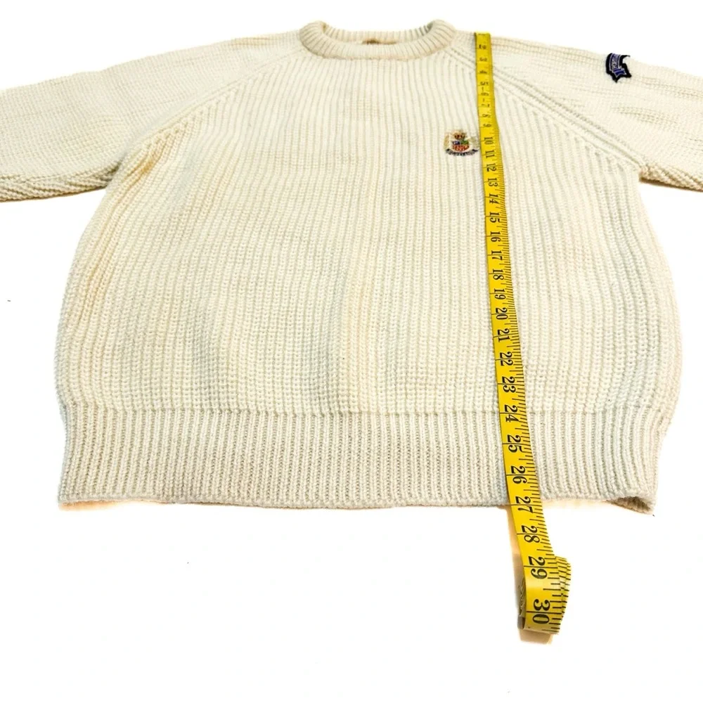 Vintage Portland Motomachi PX Yacht Club Sweater Japanese 100% Wool Shaker Knit